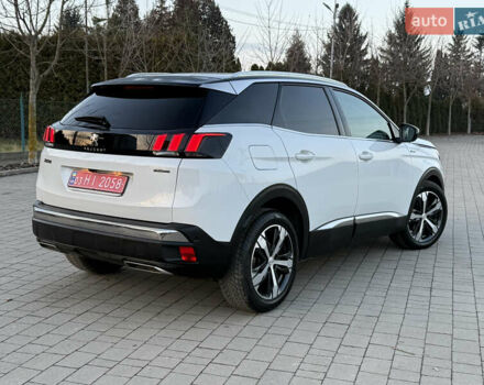 Белый Пежо 3008, объемом двигателя 1.6 л и пробегом 185 тыс. км за 18950 $, фото 6 на Automoto.ua