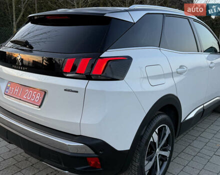 Белый Пежо 3008, объемом двигателя 1.6 л и пробегом 185 тыс. км за 18950 $, фото 40 на Automoto.ua