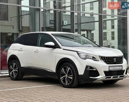 Белый Пежо 3008, объемом двигателя 2 л и пробегом 241 тыс. км за 16174 $, фото 2 на Automoto.ua