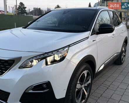 Белый Пежо 3008, объемом двигателя 1.6 л и пробегом 185 тыс. км за 18950 $, фото 36 на Automoto.ua
