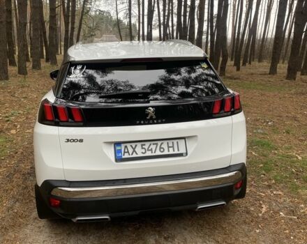 Белый Пежо 3008, объемом двигателя 2 л и пробегом 104 тыс. км за 22000 $, фото 3 на Automoto.ua
