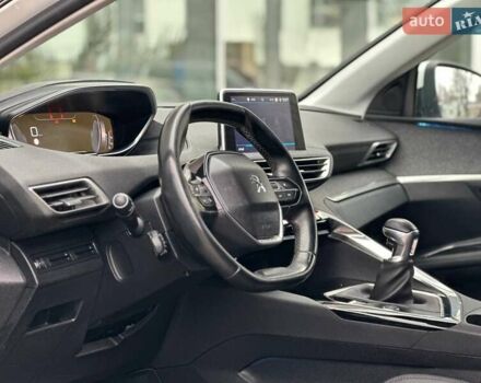 Белый Пежо 3008, объемом двигателя 2 л и пробегом 241 тыс. км за 16174 $, фото 9 на Automoto.ua