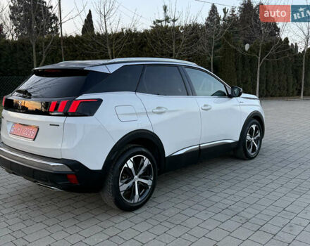 Белый Пежо 3008, объемом двигателя 1.6 л и пробегом 185 тыс. км за 18950 $, фото 29 на Automoto.ua