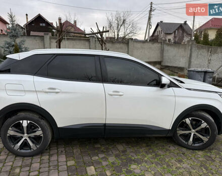 Белый Пежо 3008, объемом двигателя 2 л и пробегом 129 тыс. км за 19900 $, фото 7 на Automoto.ua