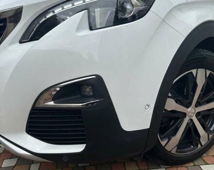 Білий Пежо 3008, об'ємом двигуна 2 л та пробігом 82 тис. км за 23500 $, фото 1 на Automoto.ua