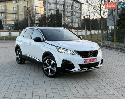 Белый Пежо 3008, объемом двигателя 1.6 л и пробегом 185 тыс. км за 18950 $, фото 19 на Automoto.ua
