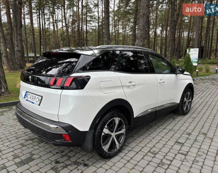 Белый Пежо 3008, объемом двигателя 1.56 л и пробегом 197 тыс. км за 18000 $, фото 7 на Automoto.ua