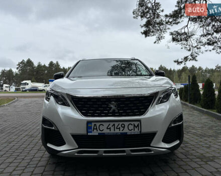 Белый Пежо 3008, объемом двигателя 1.56 л и пробегом 197 тыс. км за 18000 $, фото 2 на Automoto.ua
