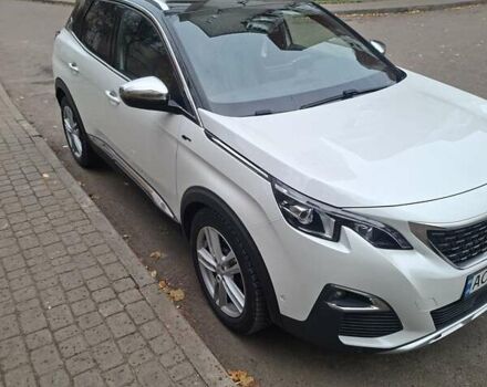 Білий Пежо 3008, об'ємом двигуна 2 л та пробігом 211 тис. км за 21300 $, фото 3 на Automoto.ua