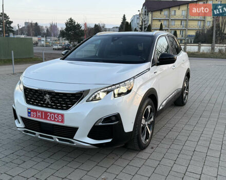 Белый Пежо 3008, объемом двигателя 1.6 л и пробегом 185 тыс. км за 18950 $, фото 24 на Automoto.ua