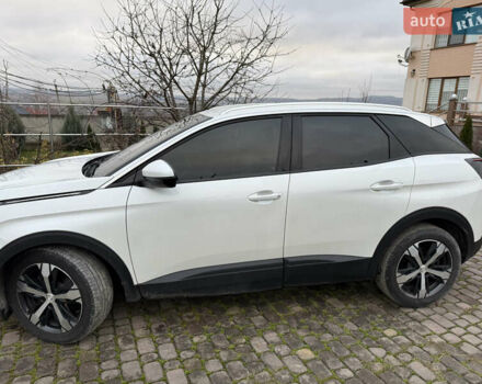 Белый Пежо 3008, объемом двигателя 2 л и пробегом 129 тыс. км за 19900 $, фото 6 на Automoto.ua