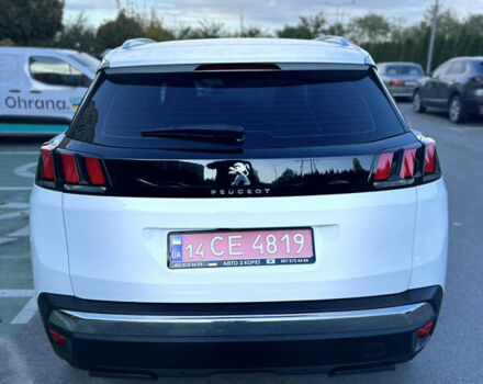 Білий Пежо 3008, об'ємом двигуна 1.56 л та пробігом 127 тис. км за 18900 $, фото 4 на Automoto.ua