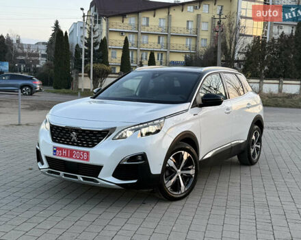 Белый Пежо 3008, объемом двигателя 1.6 л и пробегом 185 тыс. км за 18950 $, фото 1 на Automoto.ua