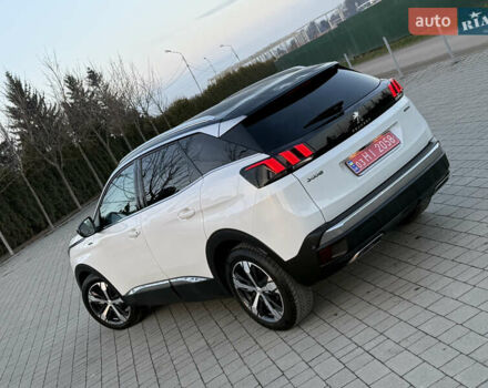 Белый Пежо 3008, объемом двигателя 1.6 л и пробегом 185 тыс. км за 18950 $, фото 13 на Automoto.ua
