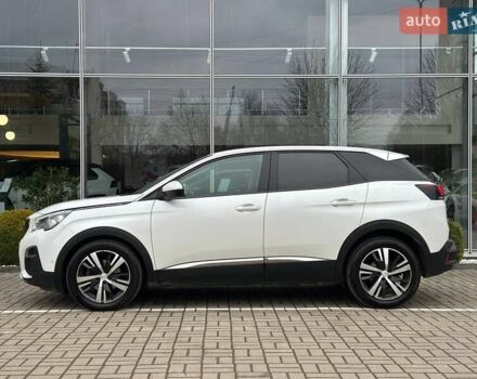 Белый Пежо 3008, объемом двигателя 2 л и пробегом 241 тыс. км за 16174 $, фото 4 на Automoto.ua