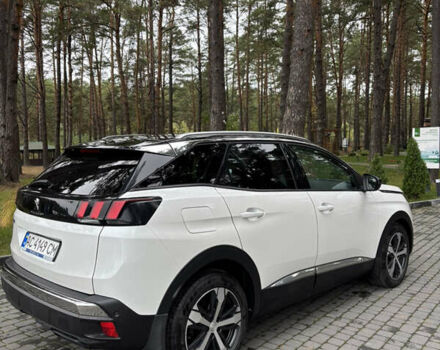 Белый Пежо 3008, объемом двигателя 1.56 л и пробегом 197 тыс. км за 18000 $, фото 3 на Automoto.ua