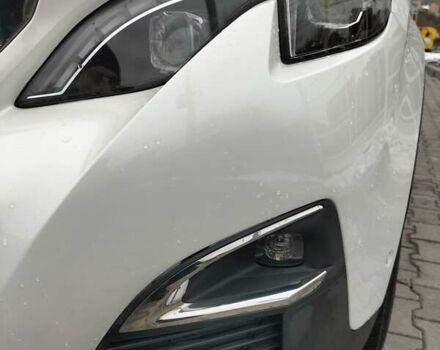 Белый Пежо 3008, объемом двигателя 1.56 л и пробегом 115 тыс. км за 18900 $, фото 1 на Automoto.ua