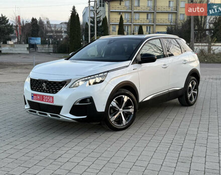 Белый Пежо 3008, объемом двигателя 1.6 л и пробегом 185 тыс. км за 18950 $, фото 3 на Automoto.ua