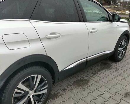Белый Пежо 3008, объемом двигателя 1.56 л и пробегом 115 тыс. км за 18900 $, фото 4 на Automoto.ua