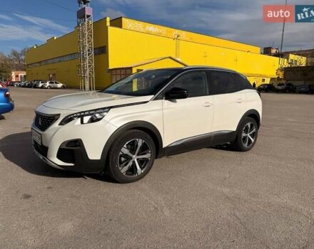 Белый Пежо 3008, объемом двигателя 2 л и пробегом 59 тыс. км за 24700 $, фото 3 на Automoto.ua