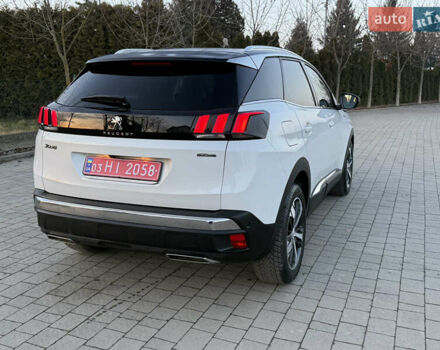 Белый Пежо 3008, объемом двигателя 1.6 л и пробегом 185 тыс. км за 18950 $, фото 31 на Automoto.ua