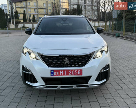Белый Пежо 3008, объемом двигателя 1.6 л и пробегом 185 тыс. км за 18950 $, фото 25 на Automoto.ua