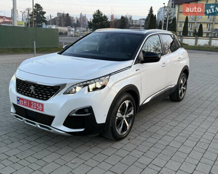 Белый Пежо 3008, объемом двигателя 1.6 л и пробегом 185 тыс. км за 18950 $, фото 23 на Automoto.ua