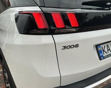 Білий Пежо 3008, об'ємом двигуна 2 л та пробігом 82 тис. км за 23500 $, фото 5 на Automoto.ua