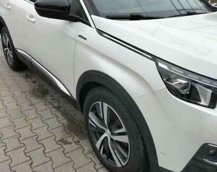 Белый Пежо 3008, объемом двигателя 1.56 л и пробегом 115 тыс. км за 18900 $, фото 3 на Automoto.ua