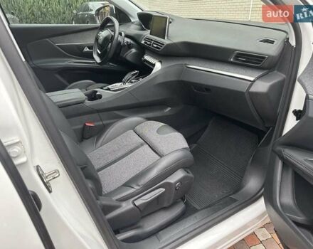 Білий Пежо 3008, об'ємом двигуна 2 л та пробігом 82 тис. км за 23500 $, фото 11 на Automoto.ua