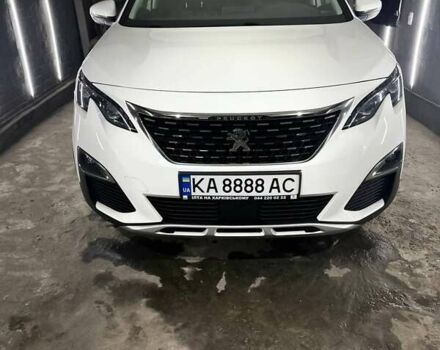 Білий Пежо 3008, об'ємом двигуна 2 л та пробігом 82 тис. км за 23500 $, фото 8 на Automoto.ua