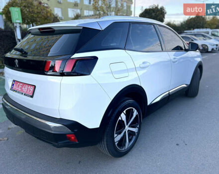 Білий Пежо 3008, об'ємом двигуна 1.56 л та пробігом 127 тис. км за 18900 $, фото 5 на Automoto.ua
