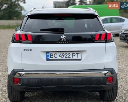 Белый Пежо 3008, объемом двигателя 1.56 л и пробегом 69 тыс. км за 18999 $, фото 4 на Automoto.ua