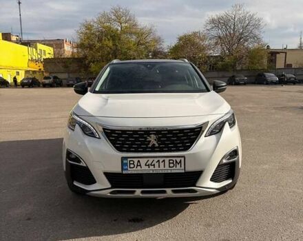 Белый Пежо 3008, объемом двигателя 2 л и пробегом 59 тыс. км за 24700 $, фото 1 на Automoto.ua