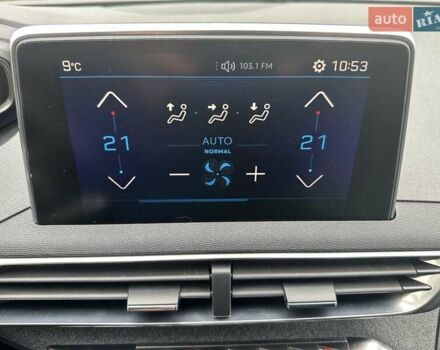 Білий Пежо 3008, об'ємом двигуна 2 л та пробігом 82 тис. км за 23500 $, фото 20 на Automoto.ua