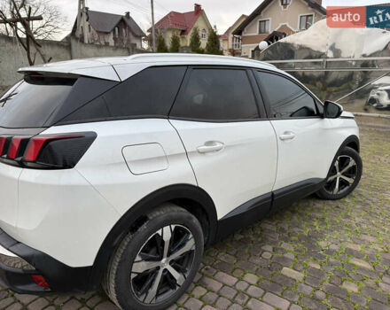 Белый Пежо 3008, объемом двигателя 2 л и пробегом 129 тыс. км за 19900 $, фото 5 на Automoto.ua