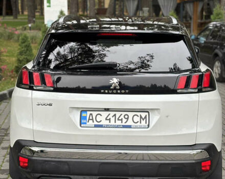 Белый Пежо 3008, объемом двигателя 1.56 л и пробегом 197 тыс. км за 18000 $, фото 5 на Automoto.ua