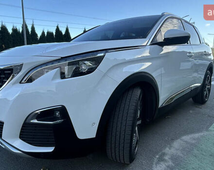 Білий Пежо 3008, об'ємом двигуна 1.56 л та пробігом 127 тис. км за 18900 $, фото 2 на Automoto.ua