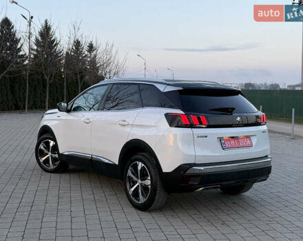 Белый Пежо 3008, объемом двигателя 1.6 л и пробегом 185 тыс. км за 18950 $, фото 12 на Automoto.ua