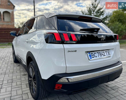 Белый Пежо 3008, объемом двигателя 1.56 л и пробегом 185 тыс. км за 18999 $, фото 15 на Automoto.ua