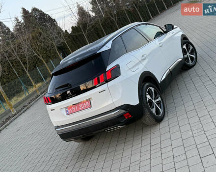 Белый Пежо 3008, объемом двигателя 1.6 л и пробегом 185 тыс. км за 18950 $, фото 8 на Automoto.ua