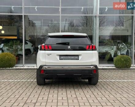 Белый Пежо 3008, объемом двигателя 2 л и пробегом 241 тыс. км за 16174 $, фото 5 на Automoto.ua