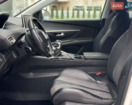 Белый Пежо 3008, объемом двигателя 2 л и пробегом 241 тыс. км за 16174 $, фото 11 на Automoto.ua