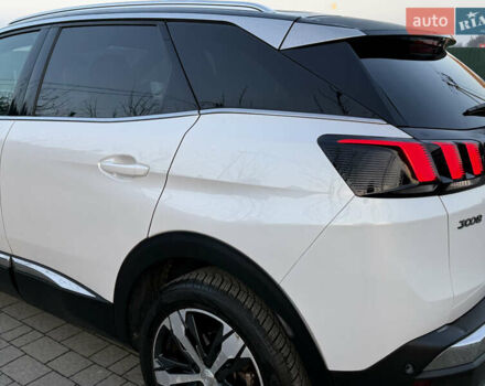 Белый Пежо 3008, объемом двигателя 1.6 л и пробегом 185 тыс. км за 18950 $, фото 34 на Automoto.ua