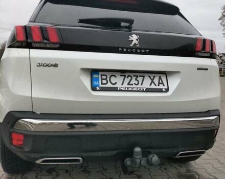 Белый Пежо 3008, объемом двигателя 1.56 л и пробегом 115 тыс. км за 18900 $, фото 6 на Automoto.ua