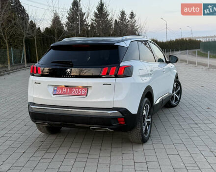 Белый Пежо 3008, объемом двигателя 1.6 л и пробегом 185 тыс. км за 18950 $, фото 11 на Automoto.ua