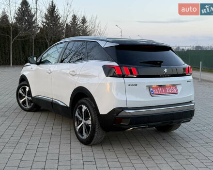 Белый Пежо 3008, объемом двигателя 1.6 л и пробегом 185 тыс. км за 18950 $, фото 14 на Automoto.ua