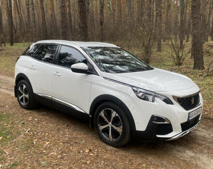 Белый Пежо 3008, объемом двигателя 2 л и пробегом 104 тыс. км за 22000 $, фото 1 на Automoto.ua