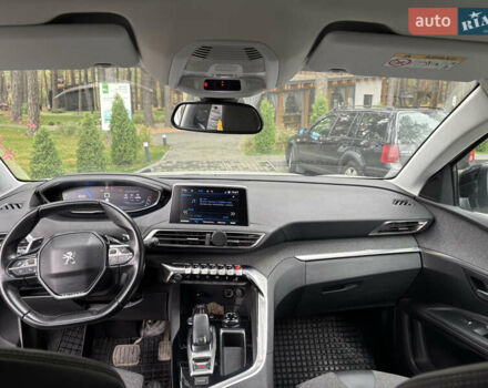Белый Пежо 3008, объемом двигателя 1.56 л и пробегом 197 тыс. км за 18000 $, фото 11 на Automoto.ua