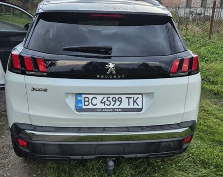 Белый Пежо 3008, объемом двигателя 1.56 л и пробегом 175 тыс. км за 19150 $, фото 5 на Automoto.ua